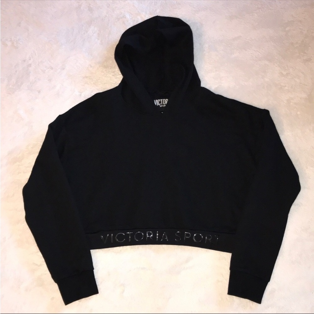 Victoria’s Secret Crop Hoodie